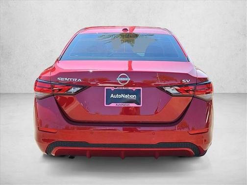 Scarlet Ember Tintcoat 2024 Nissan Sentra SV