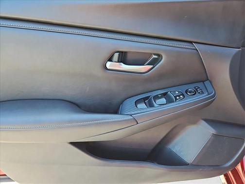 Scarlet Ember Tintcoat 2024 Nissan Sentra SV