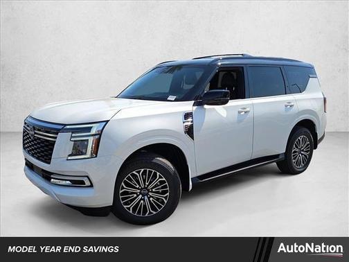 2025 Nissan Armada Platinum 2WD