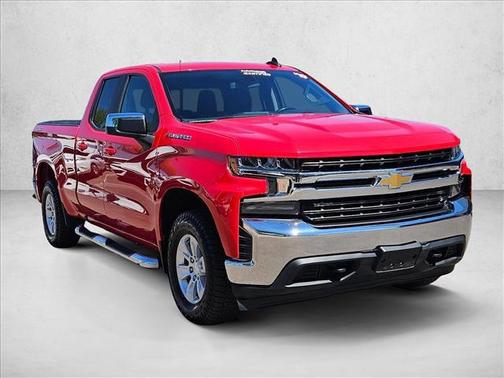 Red Hot 2019 Chevrolet Silverado 1500 LT