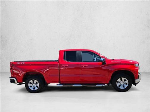 Red Hot 2019 Chevrolet Silverado 1500 LT