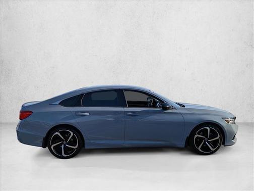 Sonic Gray Pearl 2021 Honda Accord Sport SE 1.5T