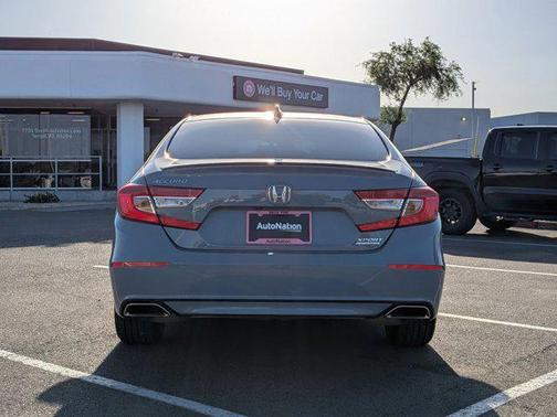 Sonic Gray Pearl 2021 Honda Accord Sport SE 1.5T