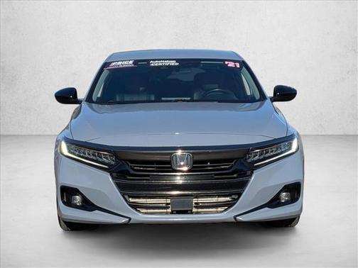 Sonic Gray Pearl 2021 Honda Accord Sport SE 1.5T
