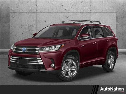 2019 Toyota Highlander Hybrid XLE