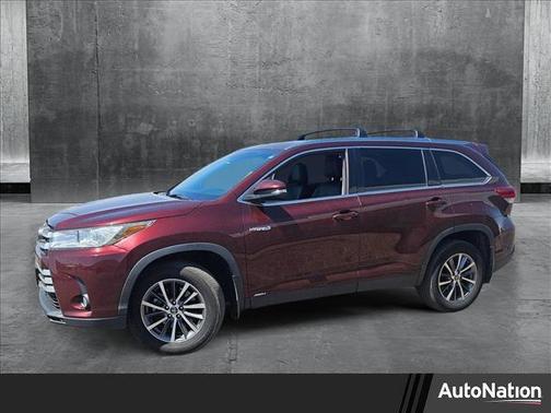 2019 Toyota Highlander Hybrid XLE