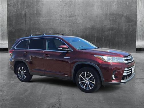 2019 Toyota Highlander Hybrid XLE
