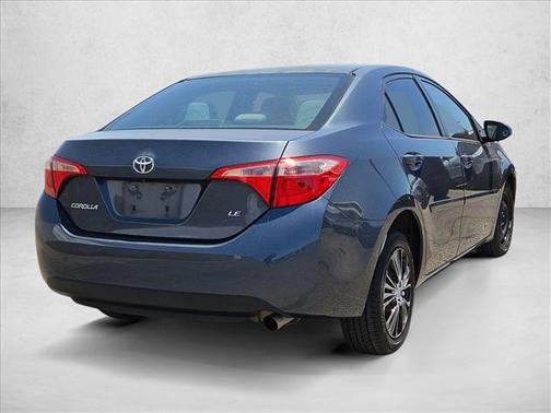 Slate Metallic 2017 Toyota Corolla LE