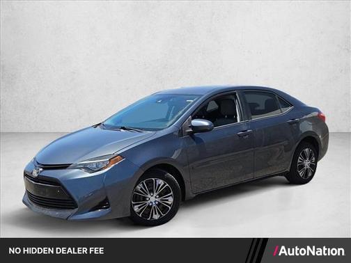 Slate Metallic 2017 Toyota Corolla LE