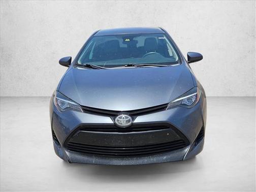 Slate Metallic 2017 Toyota Corolla LE