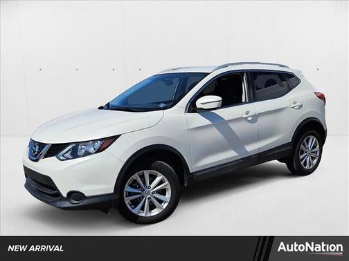 2017 Nissan Rogue Sport SV