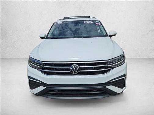 2024 Volkswagen Tiguan 2.0T SE