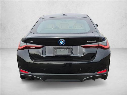 Black Sapphire Metallic 2023 BMW i4 Gran Coupe eDrive35