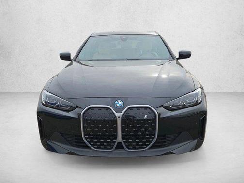 Black Sapphire Metallic 2023 BMW i4 Gran Coupe eDrive35