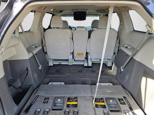 Predawn Gray Mica 2013 Toyota Sienna LE