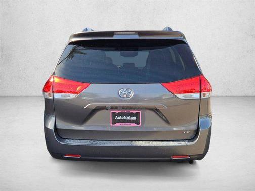 Predawn Gray Mica 2013 Toyota Sienna LE