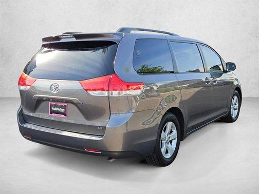 Predawn Gray Mica 2013 Toyota Sienna LE