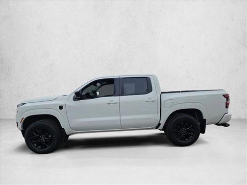 Glacier White 2026 Nissan Frontier SV