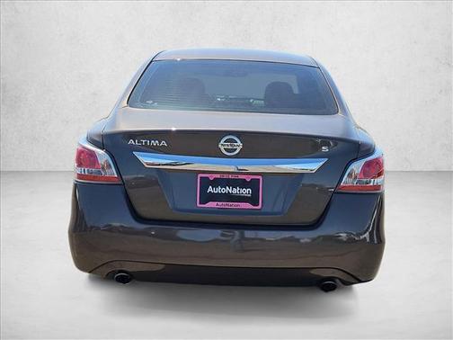 Java Metallic 2015 Nissan Altima 2.5 S