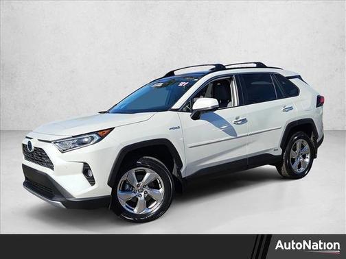 2021 Toyota RAV4 Hybrid Limited