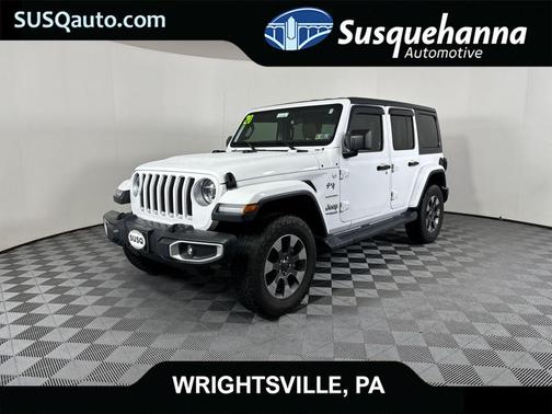2020 Jeep Wrangler Unlimited Sahara