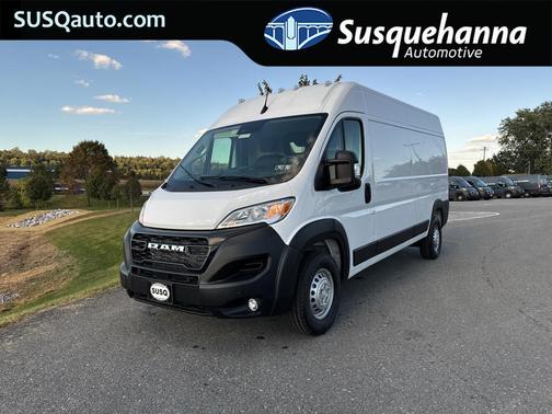 2026 RAM ProMaster 2500 High Roof