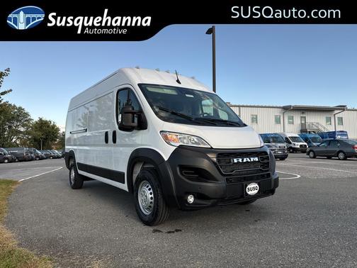 2026 RAM ProMaster 2500 High Roof