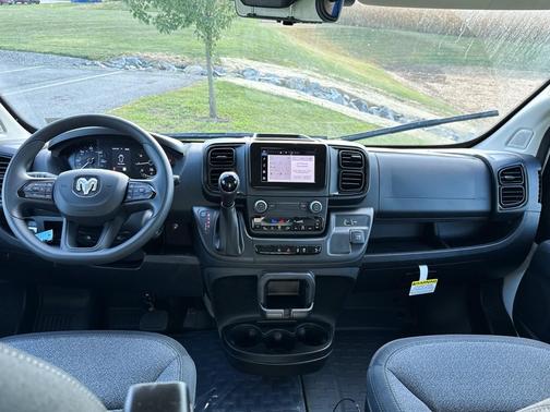 2026 RAM ProMaster 2500 High Roof