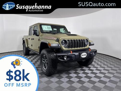 Green 2026 Jeep Gladiator Mojave