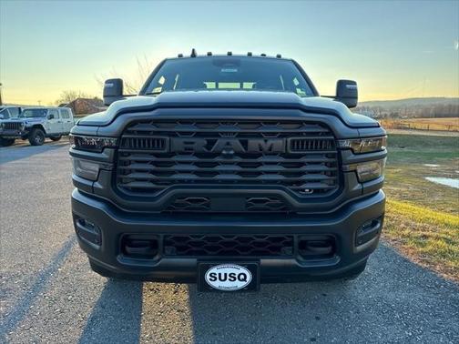 Blue 2026 RAM 2500 Tradesman