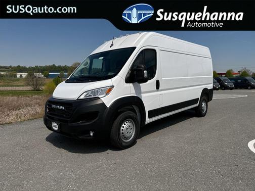2025 RAM ProMaster 2500 High Roof