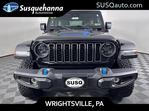 2024 Jeep Wrangler 4xe Rubicon