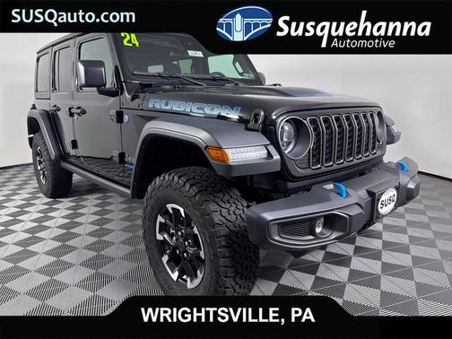 2024 Jeep Wrangler 4xe Rubicon