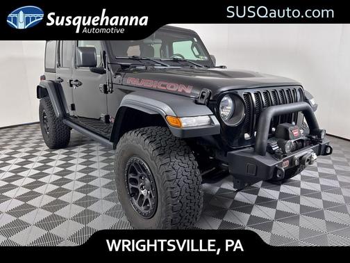 2021 Jeep Wrangler Unlimited Rubicon