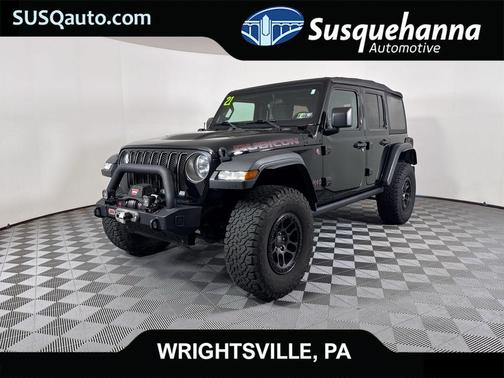 2021 Jeep Wrangler Unlimited Rubicon