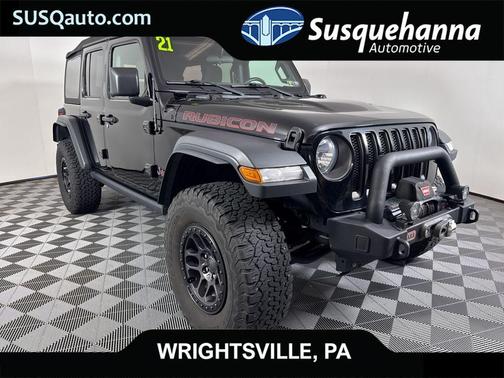 2021 Jeep Wrangler Unlimited Rubicon