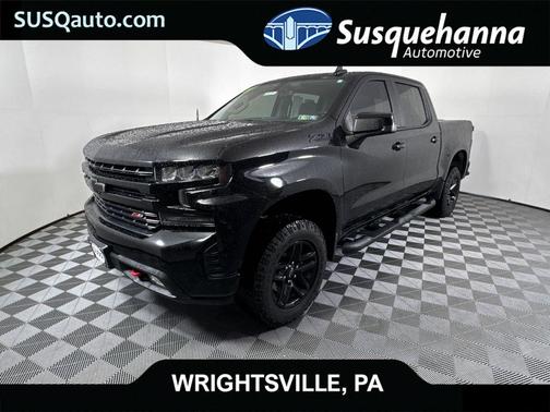 2020 Chevrolet Silverado 1500 LT Trail Boss