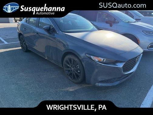 2024 Mazda Mazda3 2.5 S Carbon Edition