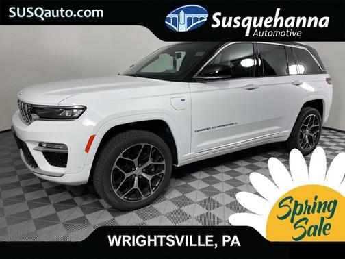 2022 Jeep Grand Cherokee 4xe Summit