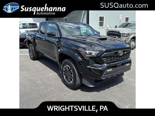 Black 2024 Toyota Tacoma TRD Sport
