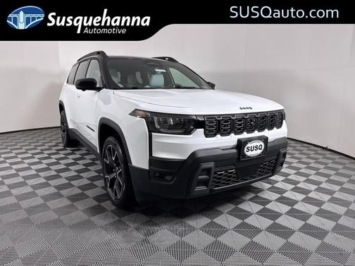 2026 Jeep Cherokee Overland