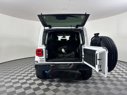 2022 Jeep Wrangler Unlimited 4xe Sahara