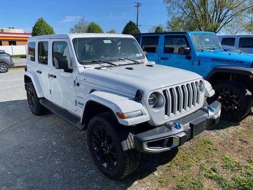 2022 Jeep Wrangler Unlimited 4xe Sahara
