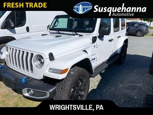 2022 Jeep Wrangler Unlimited 4xe Sahara
