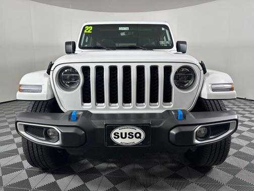 2022 Jeep Wrangler Unlimited 4xe Sahara
