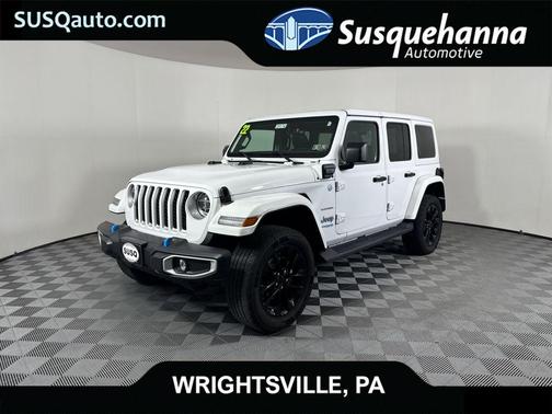 2022 Jeep Wrangler Unlimited 4xe Sahara