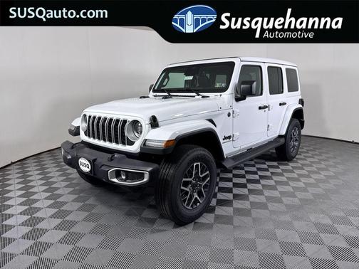 2025 Jeep Wrangler Sahara