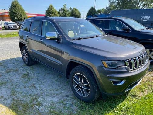 2018 Jeep Grand Cherokee Limited