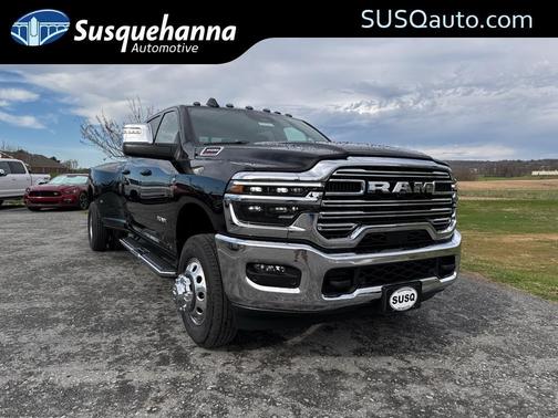 Black 2026 RAM 3500 Laramie