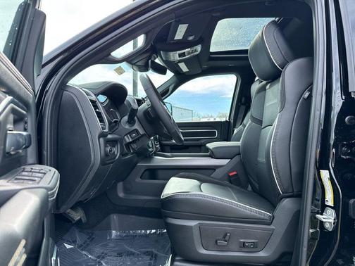 Black 2026 RAM 3500 Laramie